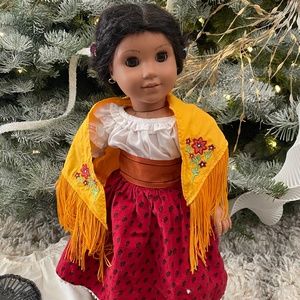 Rare Josephina Montoya doll USED